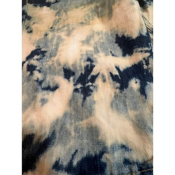 COPPER RIVET BLEACH WASH DENIM SHORTS 100% COTTON MENS 30" WAIST - Picture 2 of 7